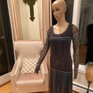 NWT Fuzzi maxi dress